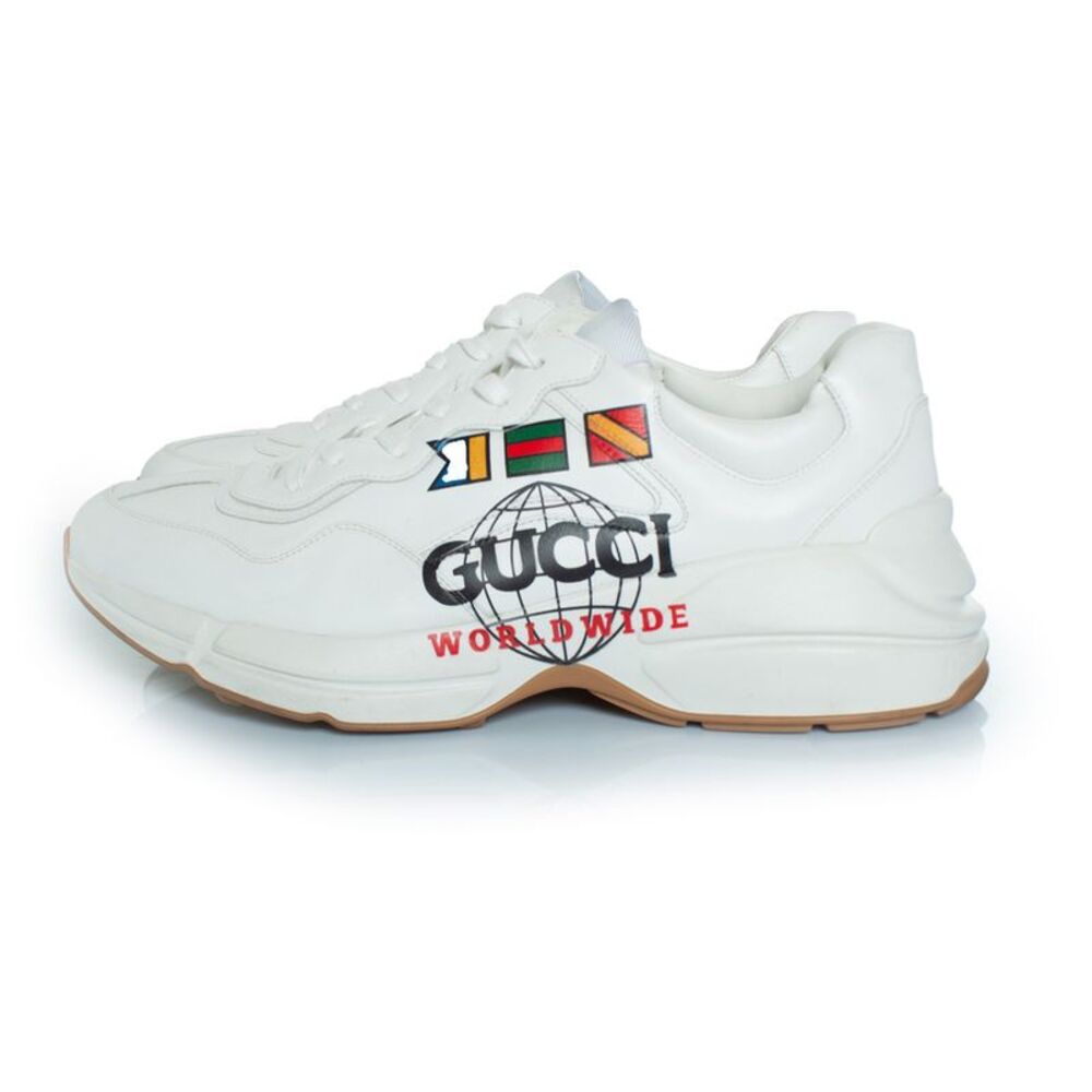 Gucci Gucci Worldwide rhyton trainers - Picture 2 of 8
